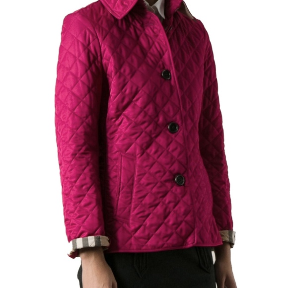 New Burberry Copford Quilted Jacket - Picture 2 of 5